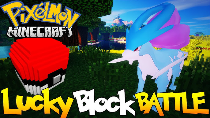 PokeLucky: Lucky Block Pixelmon!!! - TUTORIAL MINECRAFT MOD 15# PT BR 