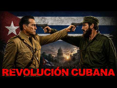 Video Cómo Batista, Castro y EE. UU. destruyeron Cuba: La Revolución Cubana