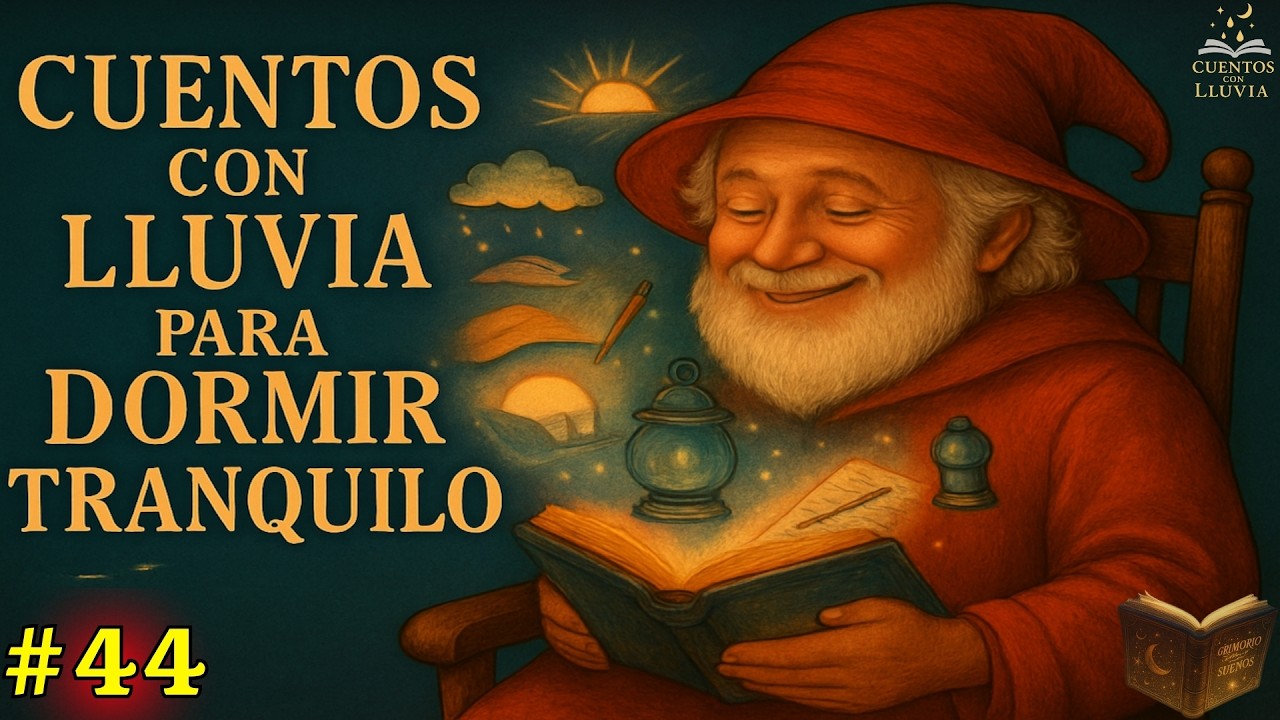 🌧️ LLUVIA PARA DORMIR! CUENTOS ANTIGUOS PARA UN SUEÑO TRANQUILO 😴 SUEÑO PROFUNDO EN MINUTOS