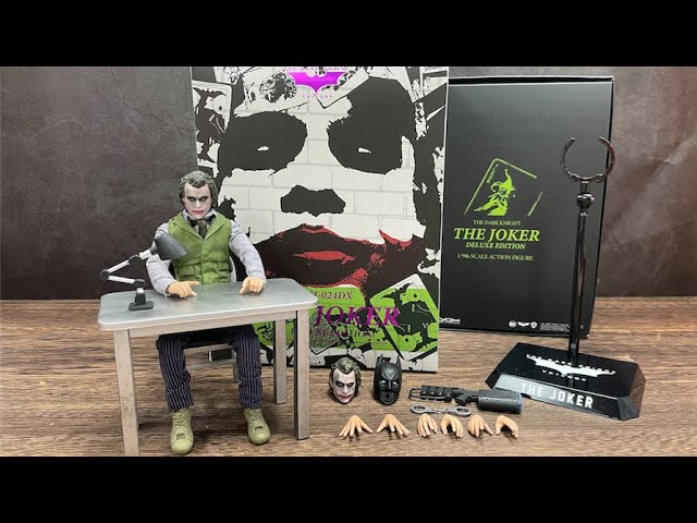 DAH-024DX The Dark Knight Joker Deluxe Version｜黑暗騎士小丑豪華