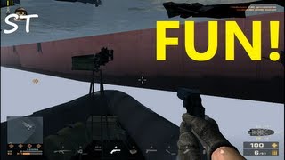 How To Get Under The Carrier? Battlefield Play4Free Gameplaycommentary Tutorialwalkthrough Fun