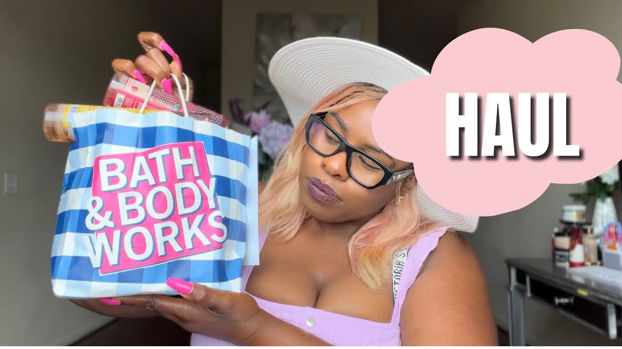 BATH AND BODY WORKS FINE FRAGRANCE MIST & HAND SOAP SALE HAUL FALL 2022