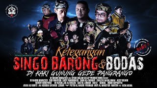PART 3 | Ketegangan Singo Barong & Bodas Di Kaki Gunung Gede Pangrango | Syiar Dalam Gelap