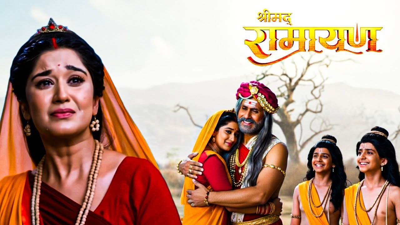 माता सीता को वन में मिलने आये राजा जनक | | | Shrimad Ramayan | Full Episode ||