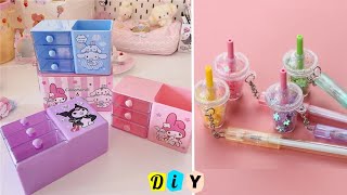 Stationery / How to make stationery supplies at home / DIY handmade stationery/ easy crafts