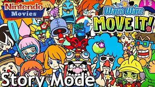 Wario Ware: Move It!  Story Mode (2 Players)