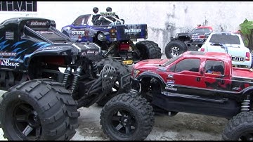 Hpi Savage XL Redcat Ramapage xt Madbeast Traxxass Stampede Warhead (GRENADA RC COLONY)