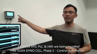 Elika Dyno Cell Phase 2 Control Automation Power Savings