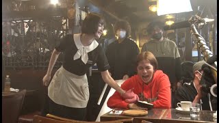 雅とゆかりの恋の行方を占う本編映像とメイキング映像が公開！『極主夫道 ザ・シネマ』