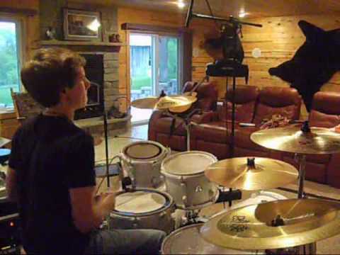 Puddle of Mudd-Psycho Drum Cover