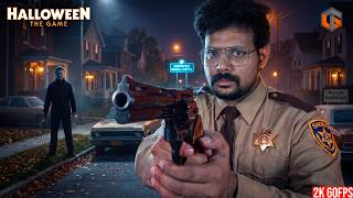 மைக்கேல் Halloween 🚨 Arrested Michael ❗ Horror Multiplayer Live Tamil Gaming screenshot 4