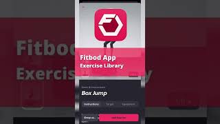 Fitbod App Exercise Library #shorts #fitbod #workout screenshot 4