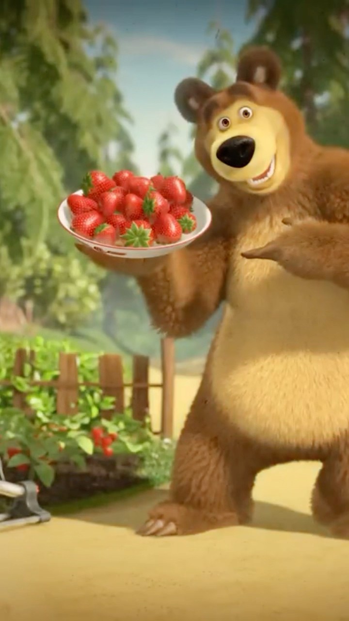 Güzel bahçe! ?? #ytshorts # İçindenevar? #maşakocaayı #bebekvideoları #bebek #kids
