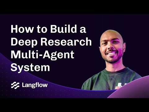 How to build a Multi-Agent Deep Research System - YouTube