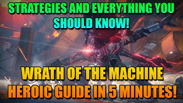 FULL WRATH OF THE MACHINE HEROIC GUIDE IN 5 MINUTES!