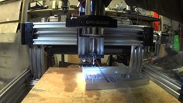 OpenBuilds C-beam Machine plasma torch mount