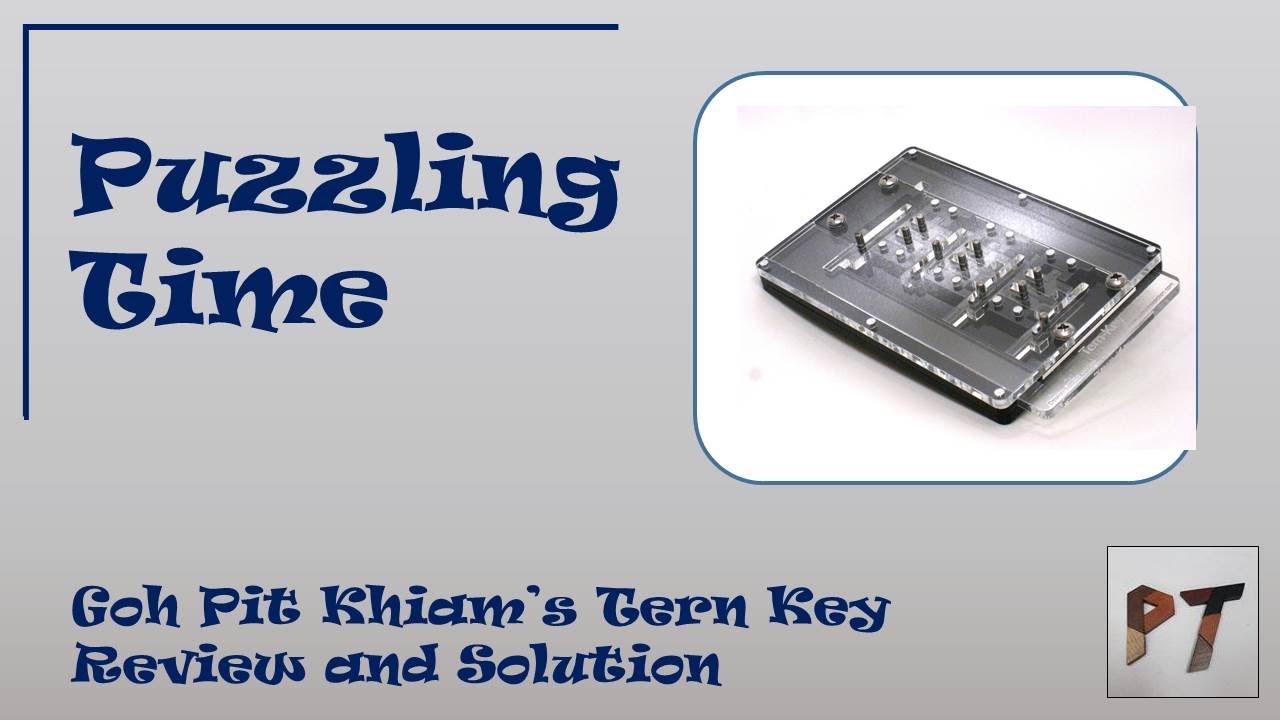 Goh Pit Khiam's Tern Key REVIEW and SOLUTION