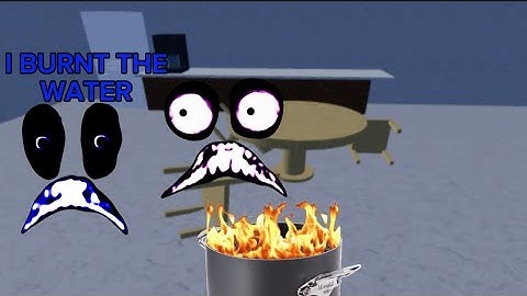 I Burnt the Water - An Interminable Rooms Meme