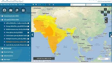 Map Interface (GIS) - Advanced - Select opportunity areas by using the thresholding function