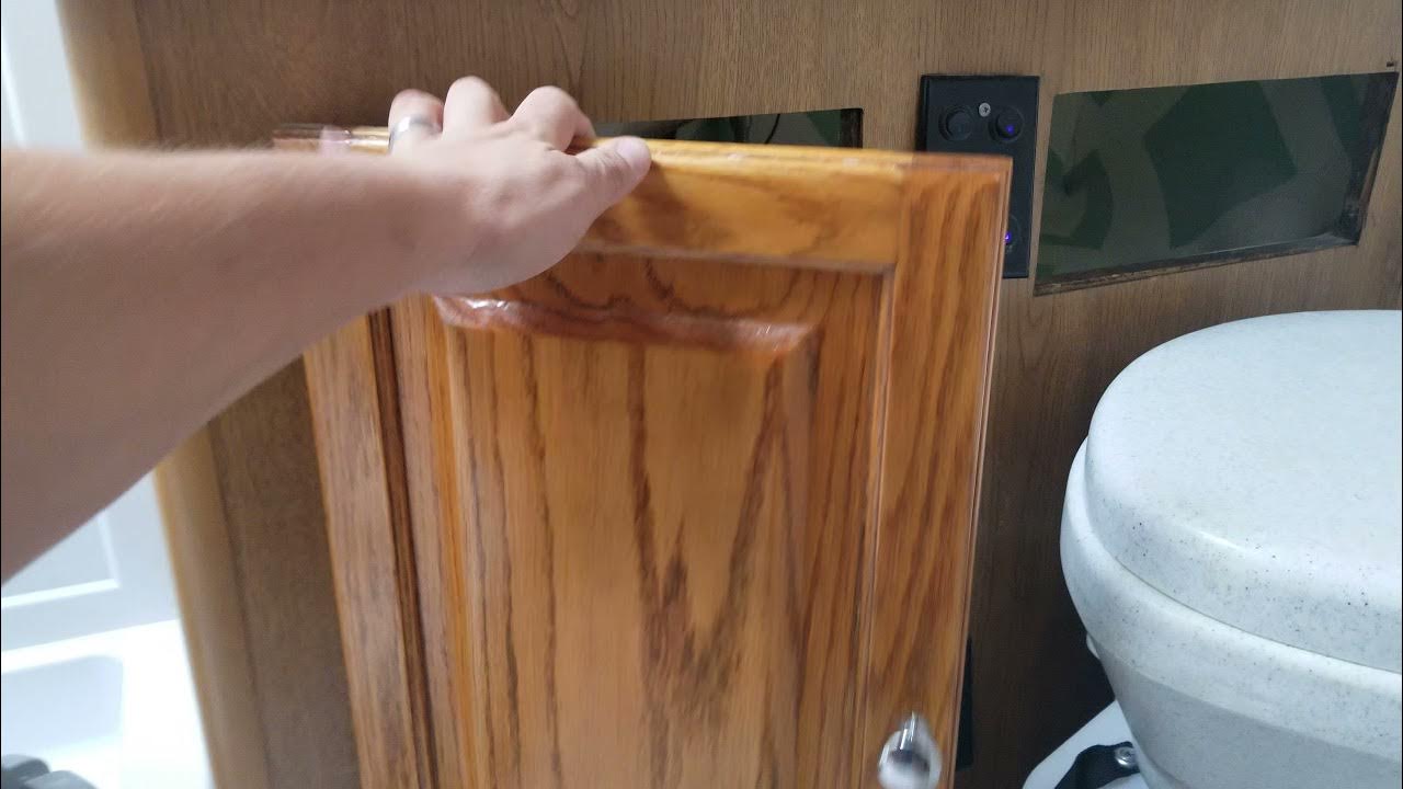 3 years of full time use, cat litter box under the sink YouTube