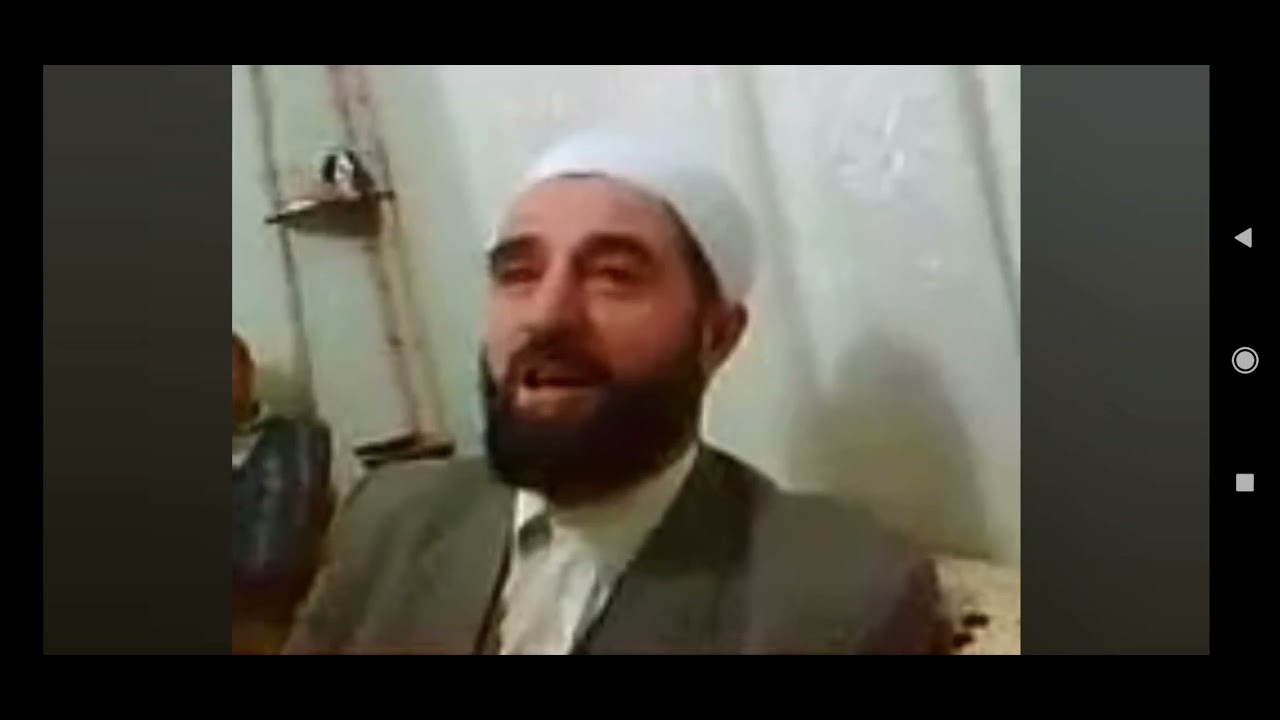 Kaside, Palu züver âlimlerinden molla Abdurrahman'ın sesinden. kiran tv