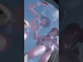 [MMD][Giantess] 巨大化していく美鈴+咲夜でハイファイレイヴァー