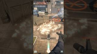 Overpass A Site Anti-Plant Molotov🔥#cs2 #overpass #molotov