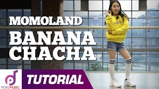 MOMOLAND X PORORO - BANANA CHA CHA | Dance Tutorial | Kids Dance