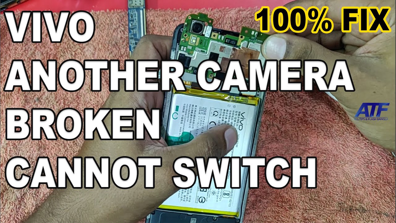 VIVO ANOTHER CAMERA BROKEN CANNOT SWITCH FIX"VIVO Y91 Y91c Y93 Y95