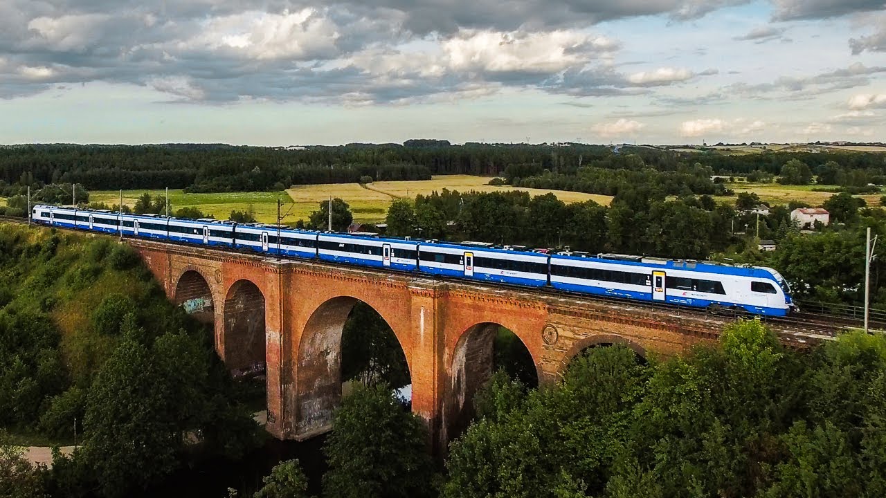 Pociągi na kujawsko-pomorskiej Magistrali Węglowej