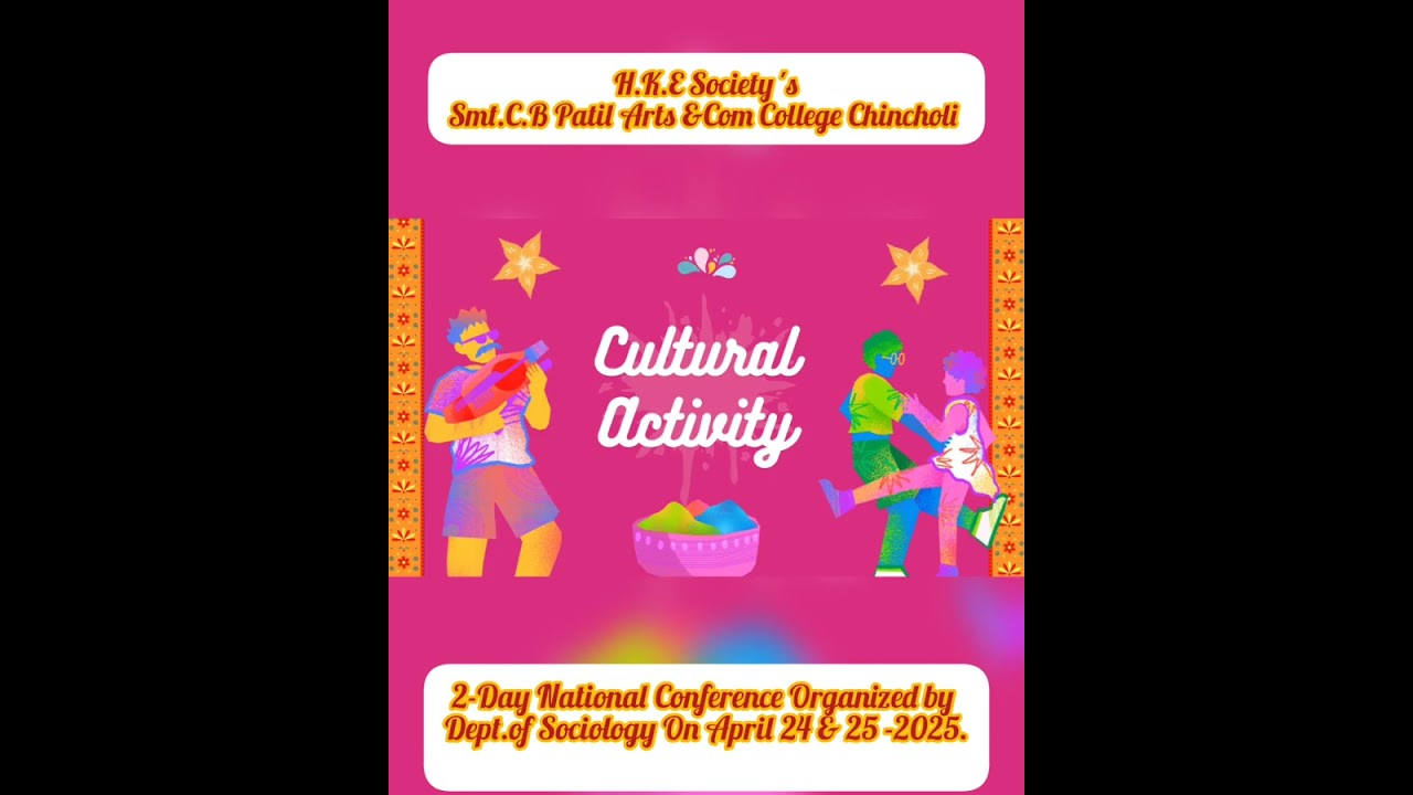 National Conference 2024-25 HKES  Smt. C.B. Patil Arts and Commerce Degree College Chincholi