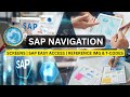SAP Navigation Tutorial: Master the GUI | SAP Shortcuts | T Codes