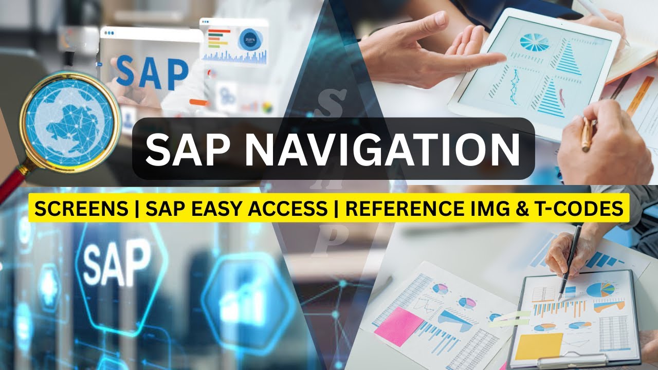SAP Navigation Tutorial: Master the GUI | SAP Shortcuts | T Codes