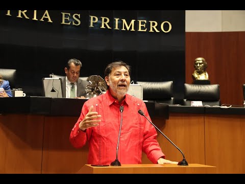 Dip. Gerardo Fernández Noroña (PT) / Discusión de la Agenda Política.