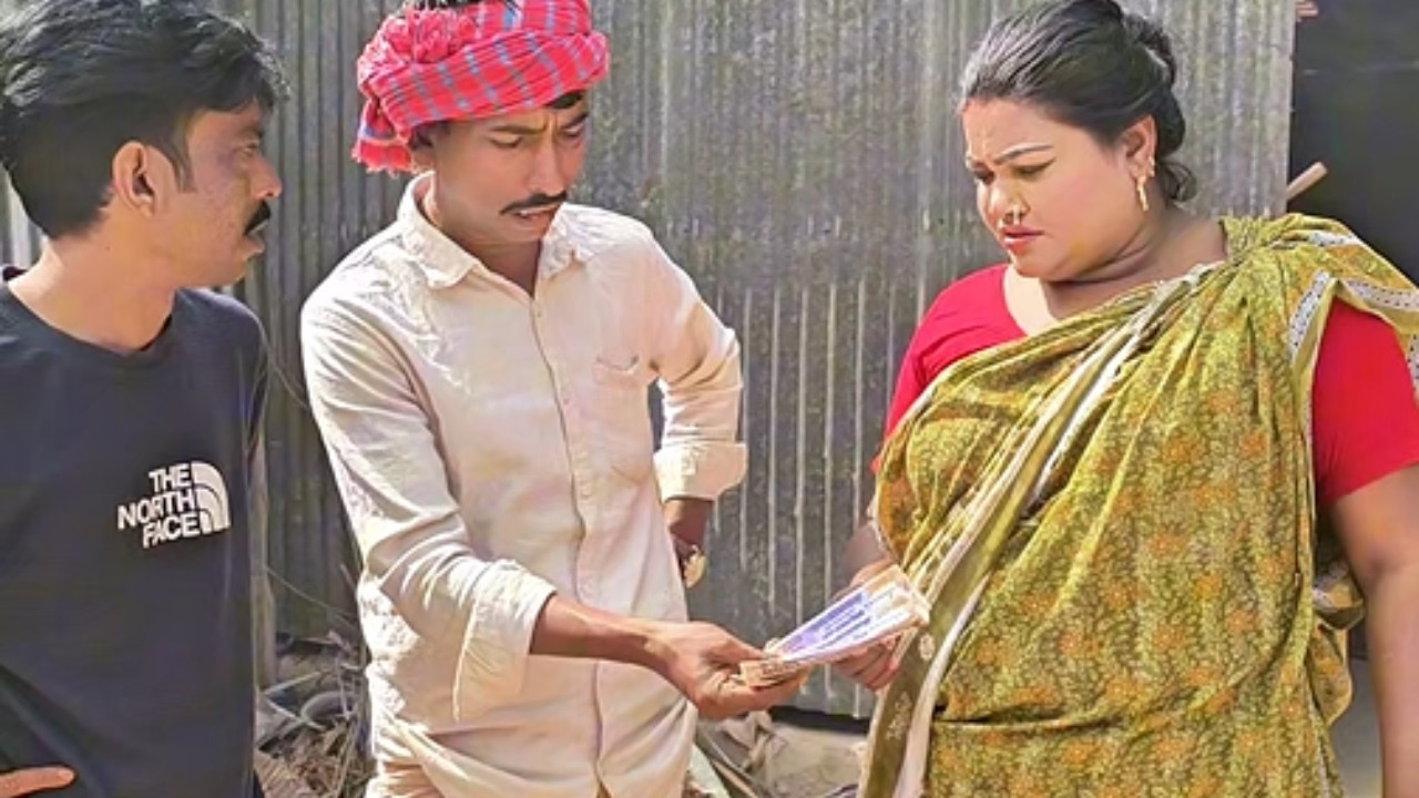 জাল টাকা দিয়ে গরিব ভ্যানওয়ালার সাথে প্রতারনা | Jal Taka | Funny Bangla Natok 2026