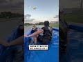 Men turn Truck bed Into mobile pool 😂 🎥: Rebane Sin Filtro (Nombre del grupo de amigos) via ViralHog