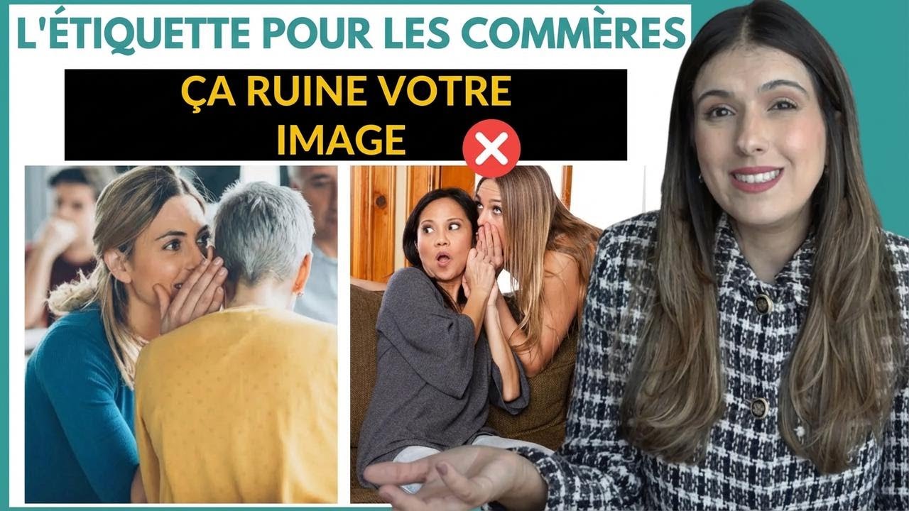 Comment réagir aux commérages avec classe – astuces pour éviter les ragots