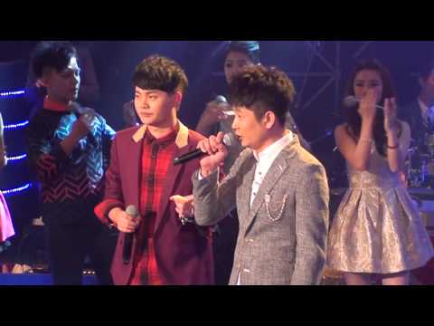 20160206明日之星【過年特企】~許富凱與蔡佳麟 (望月想愛人)~彩排