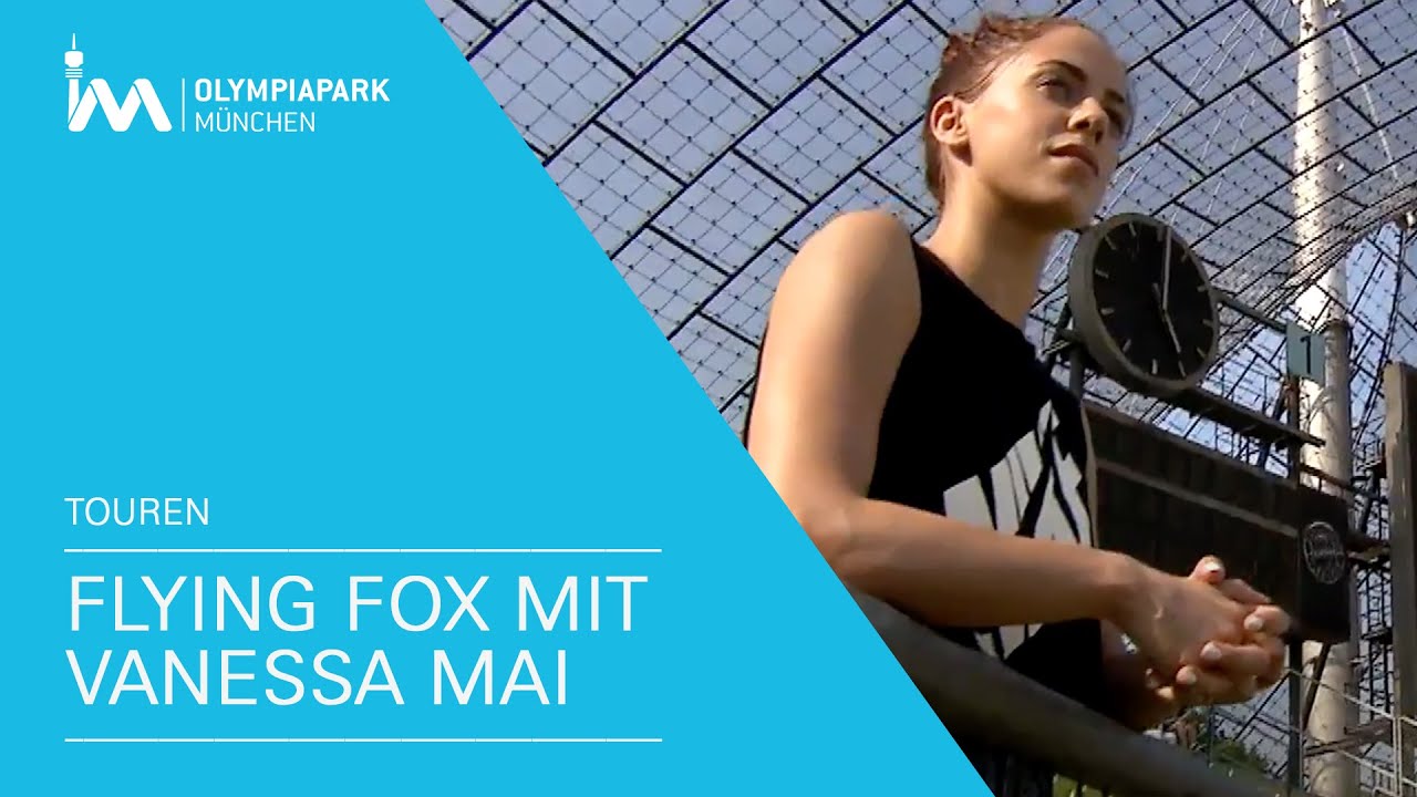 Vanessa Mai Interview beim Flying Fox im Olympiastadion München