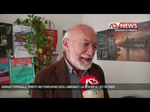 GARAGE COMUNALE: TURISTI NEI PARCHEGGI DEGLI ABBONATI. LA DENUNCIA | 07/10/2025