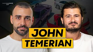 The Boutique Dealership Selling Supercars To The Ultraelite  John Temerian
