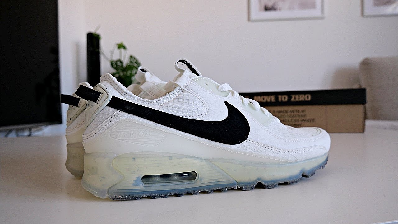 air max 90 terrascape on feet