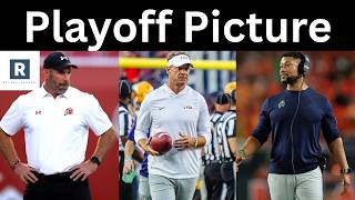 NEW College Football Playoff Prediction | New Contenders