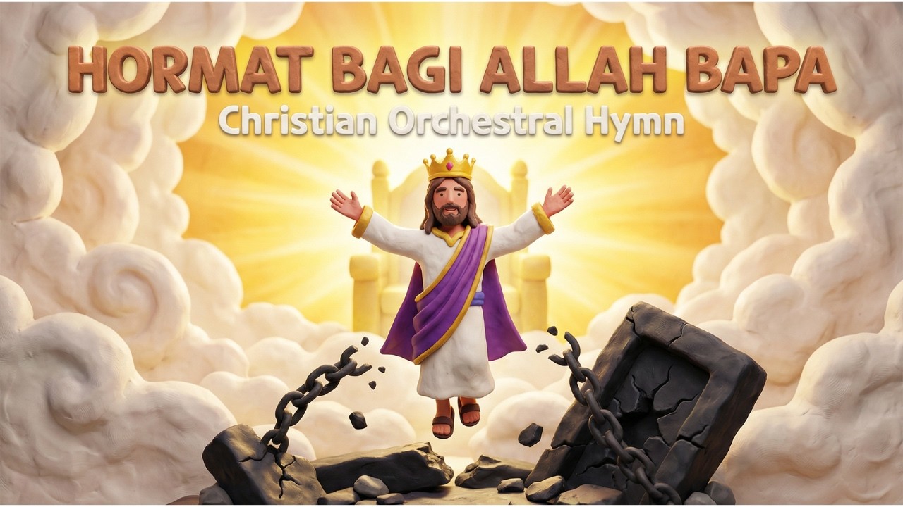 Hormat Bagi Allah Bapa - Grand Orchestral Hymn