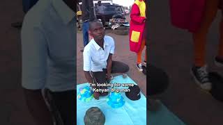 Buying a $1 Hat In Gikomba Market, Nairobi 🇰🇪