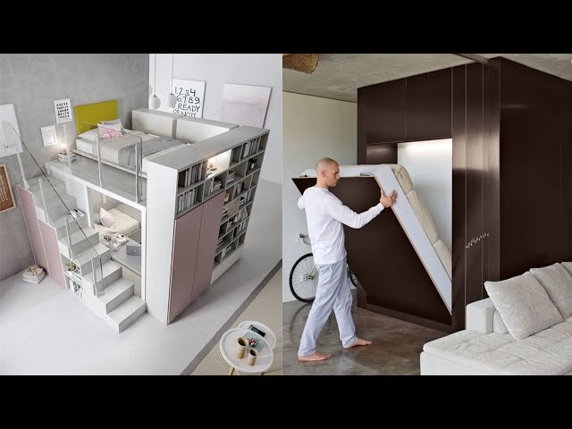 Space Saving Furniture — Live Home 3D