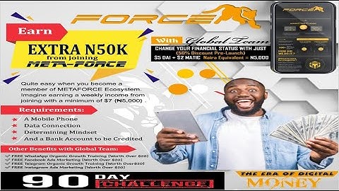 Full Explanation on How Meta Force Works & Strategy to make $2,000 in 90Days with Global Team