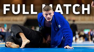 Cole Abate Dominates At Pans | Cole Abate vs Thiago Saboia 2023 IBJJF Pan Championship