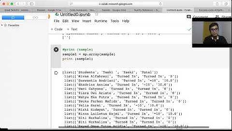 Versi live: Belajar Python tanpa install Python (dengan google colab)