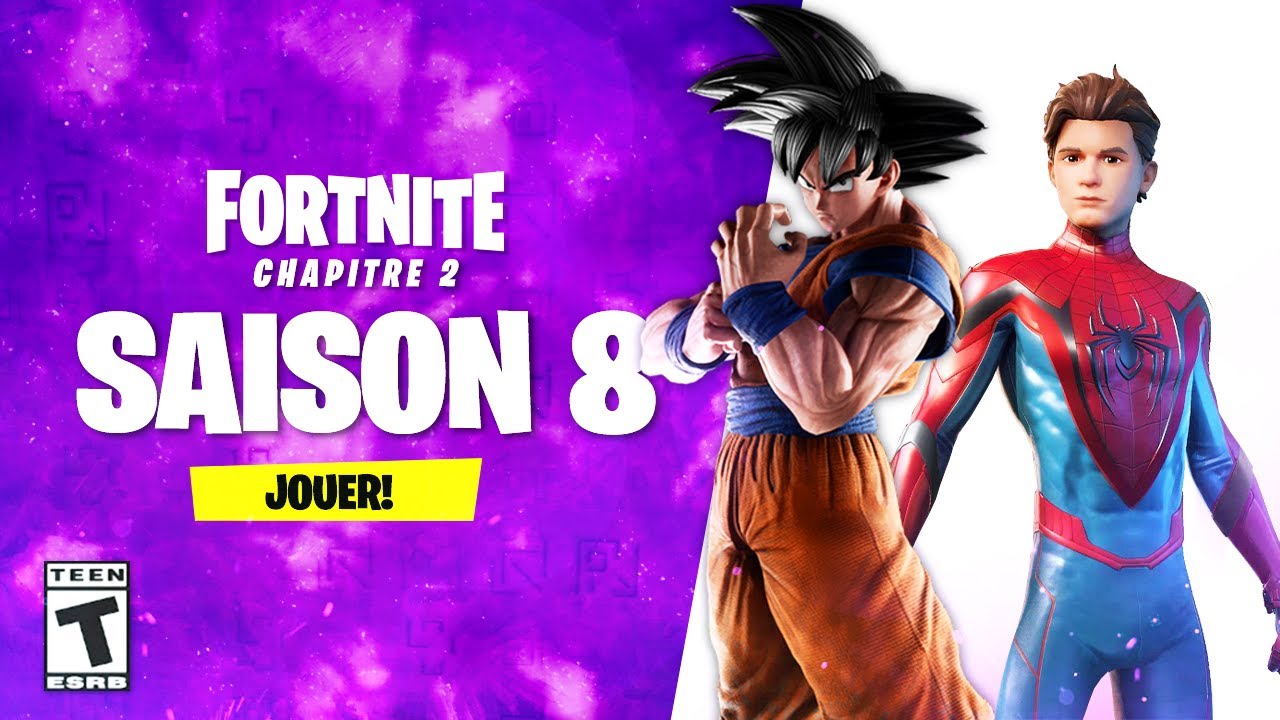 Bienvenue sur Fortnite Saison 8 Chapitre 2.. - YouTube